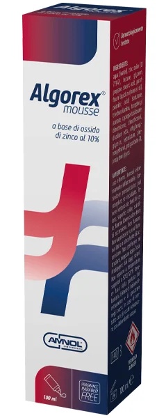 AMNOL Algorex hoofdhuidschuim 100 ml