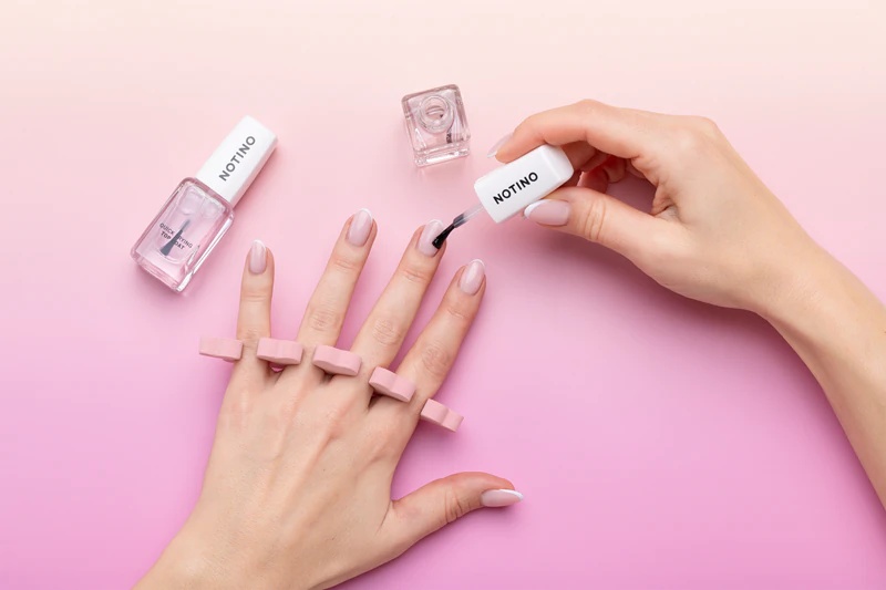 Notino Nail Care Ridge Filler nagu plāksnes pildviela