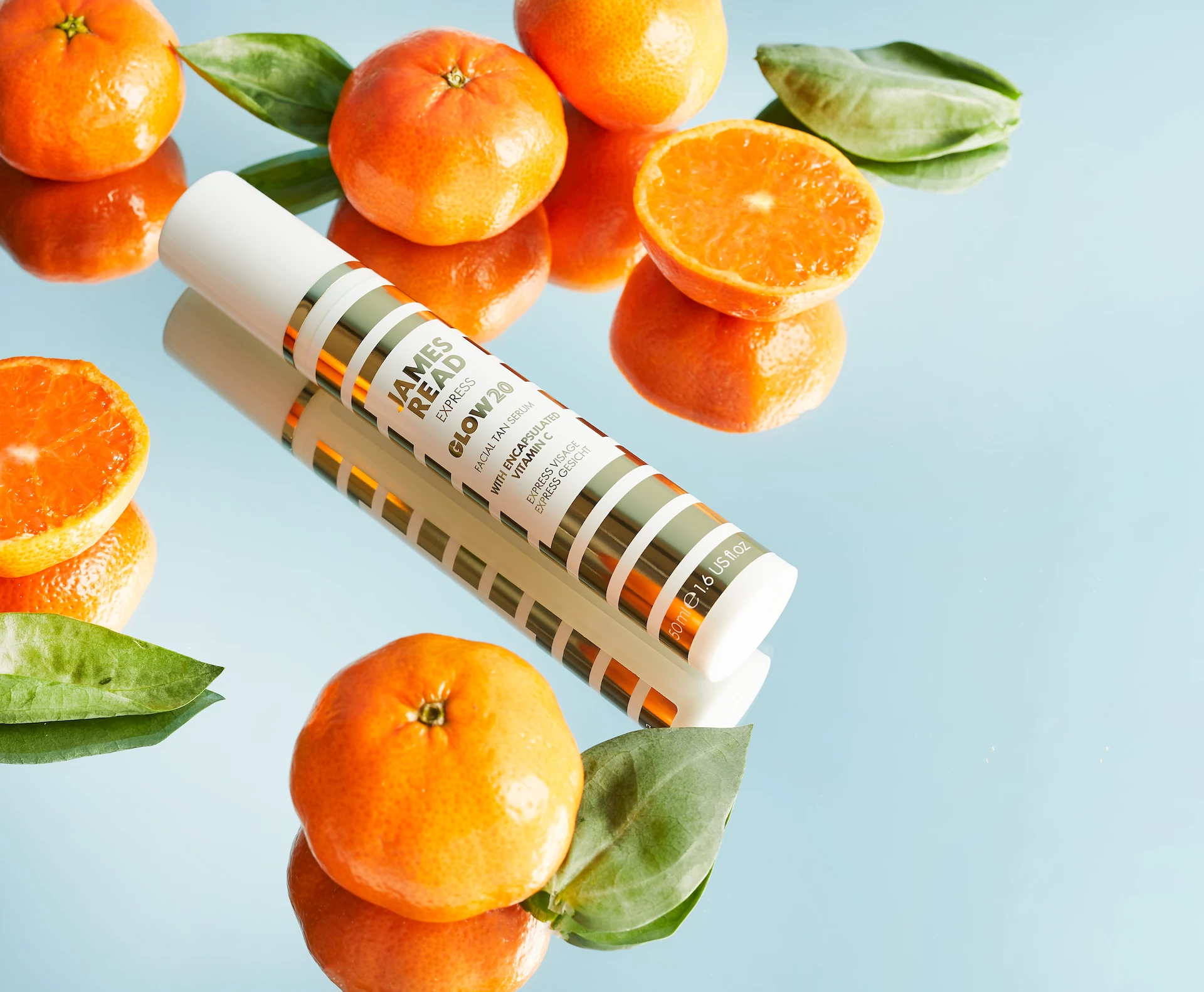 Glow20 Serum za lice za tamnjenje 50 ml - James Read