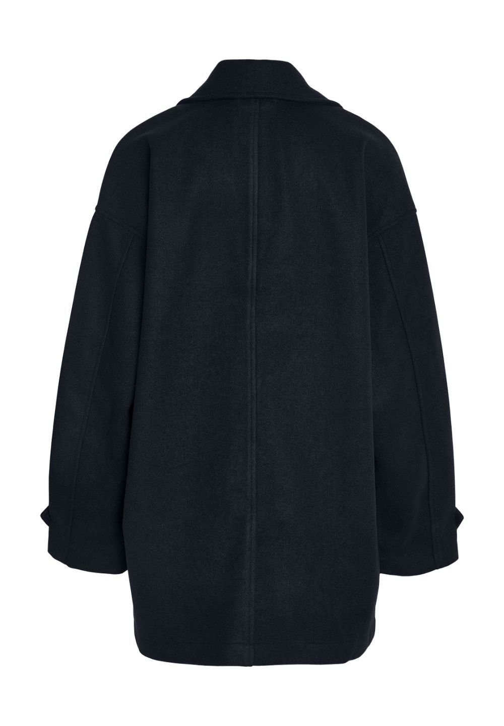 Noisy May NMALICIA OVERSIZE - Klassieke jas - zwart
