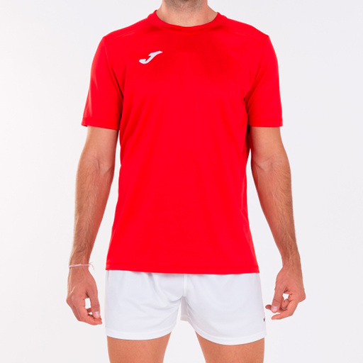 Košile Manga Corta Joma Strong Rojo
