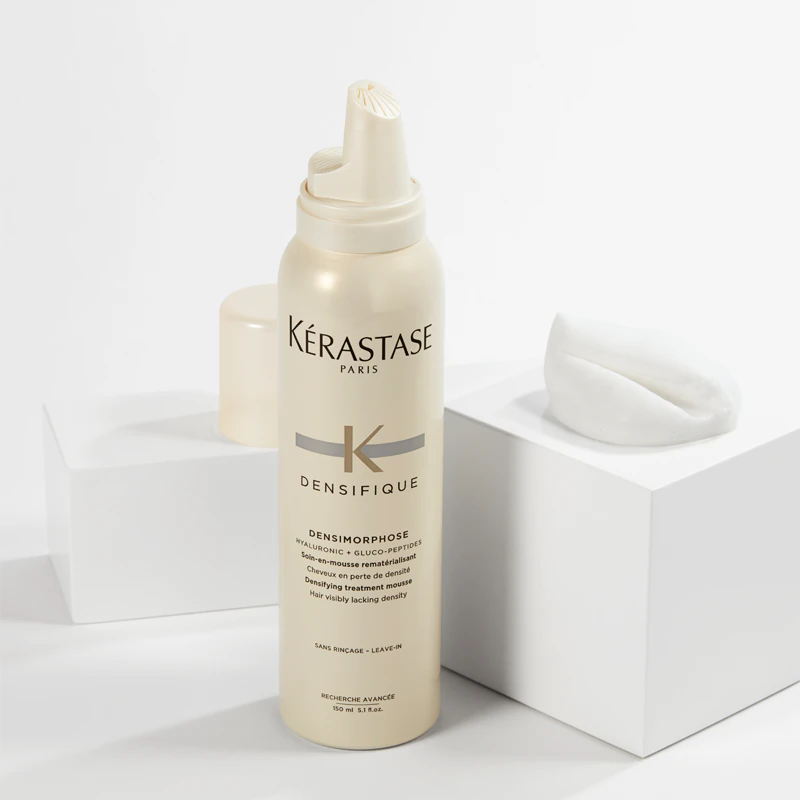 Kérastase Densifique Densimorphose cuidado reafirmante em forma de espuma para uma textura rica