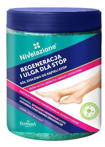 Nivelazione biljne soli za kupanje stopala Kreme za stopala