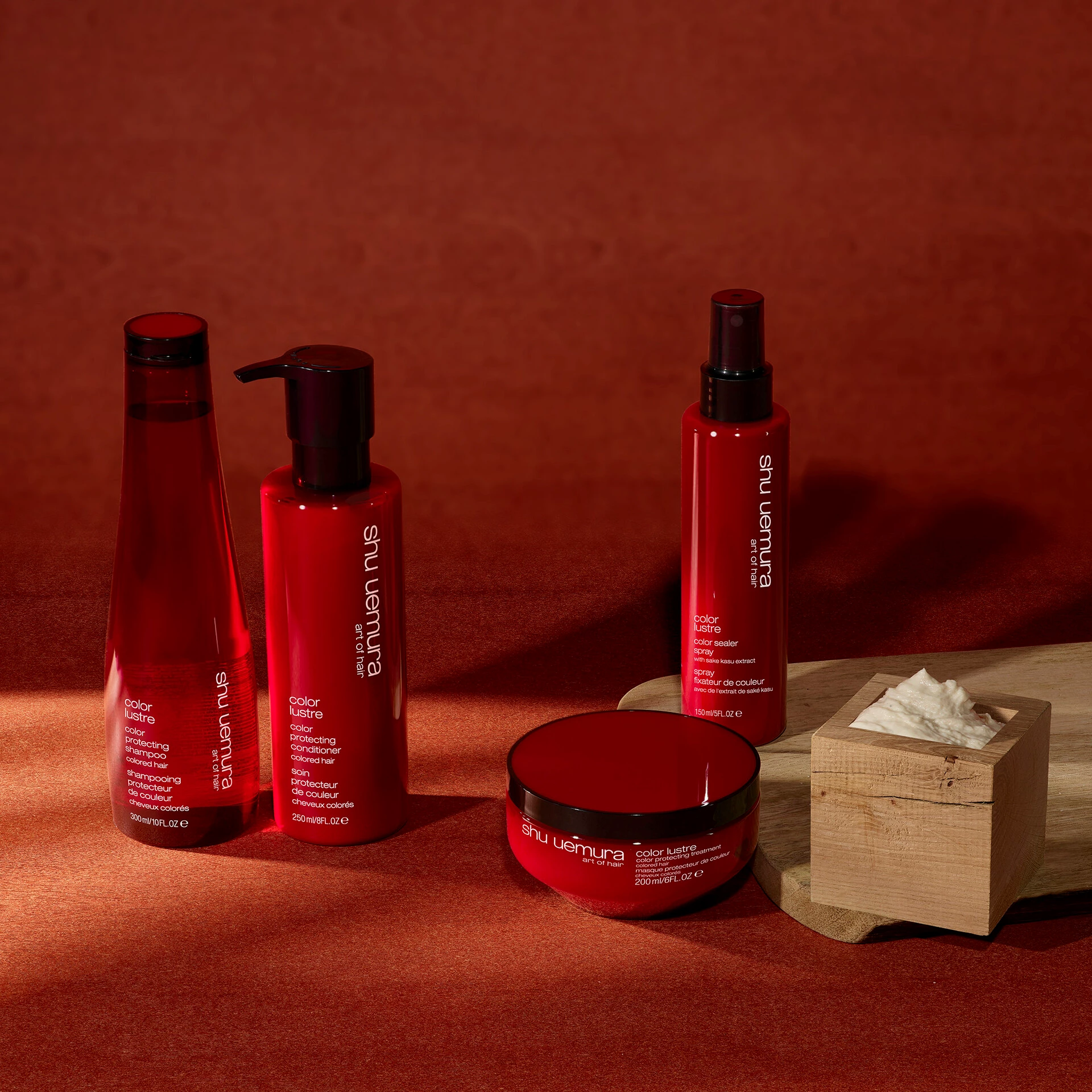 Színes Hajápoló 200 ml - Shu Uemura