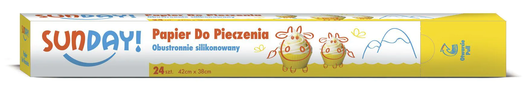 Sunday Papier do pieczenia