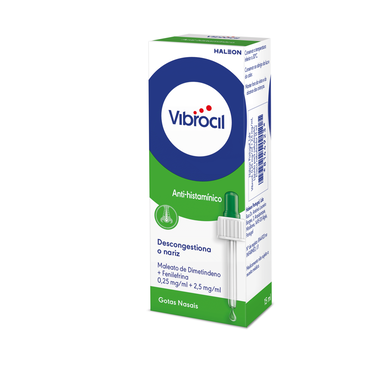 Vibrocil nenätipat vilustumiseen ja flunssaan 15 ml