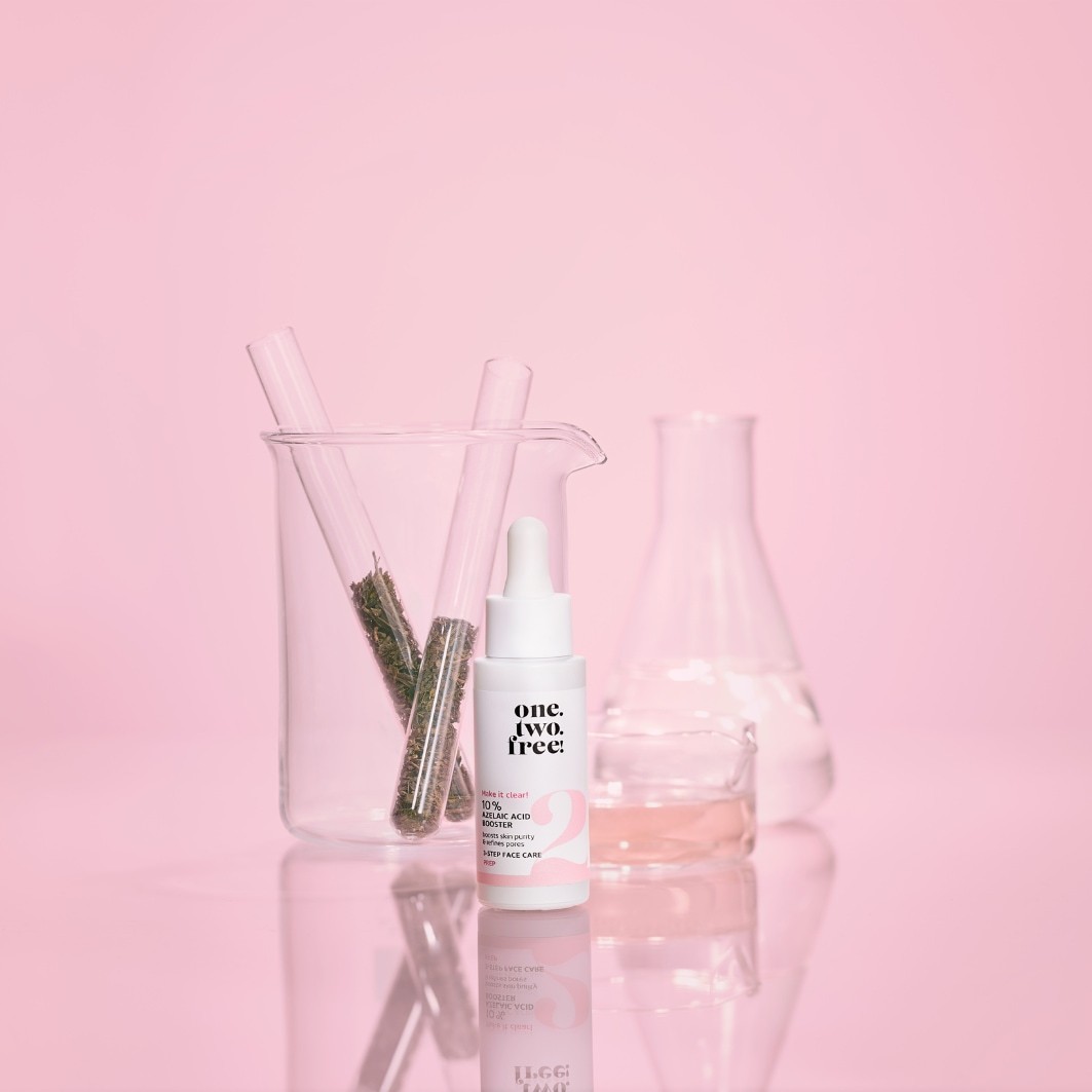 one.two.free! Hidratantni serum s 10% pojačivačem azelaične kiseline – 20 ml