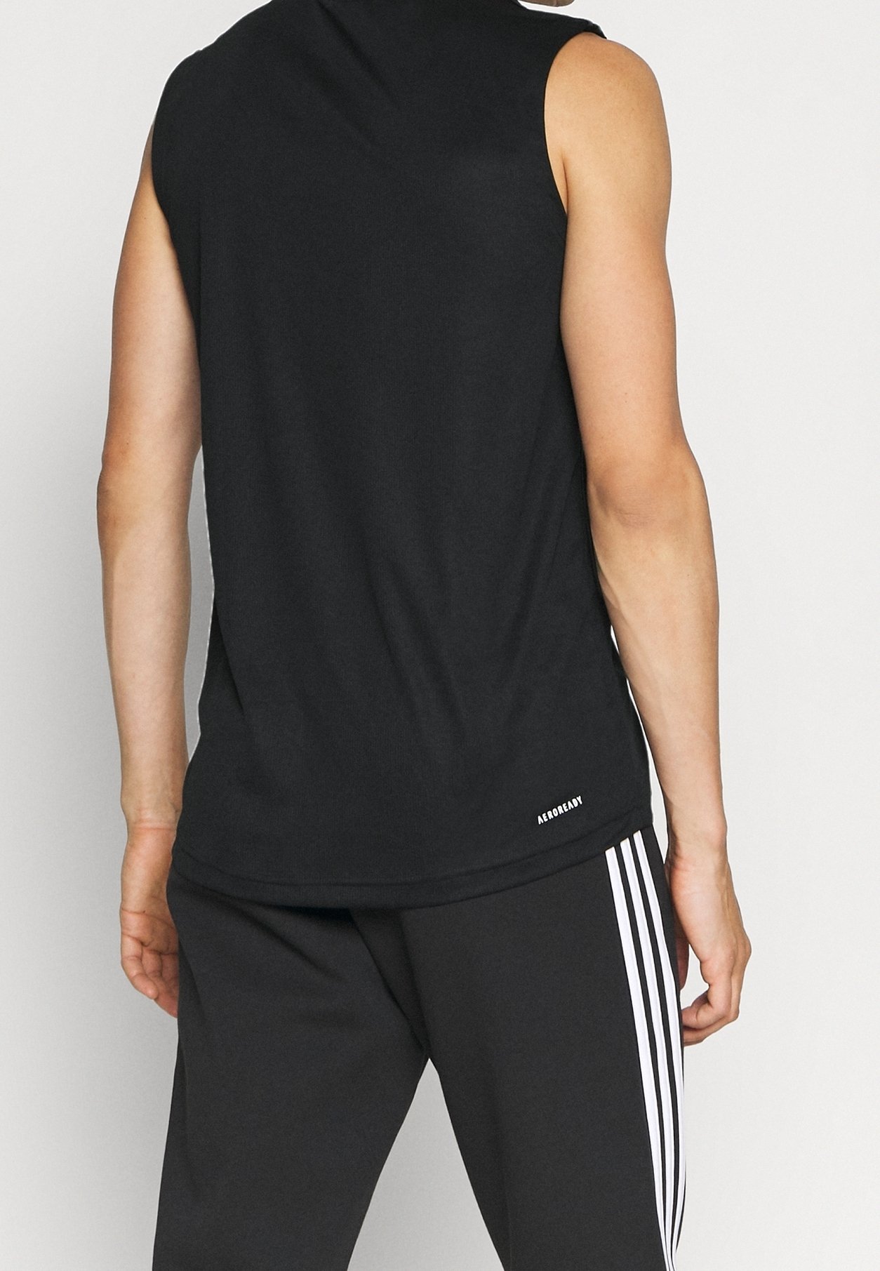 adidas Performance Sports T-shirt - zwart