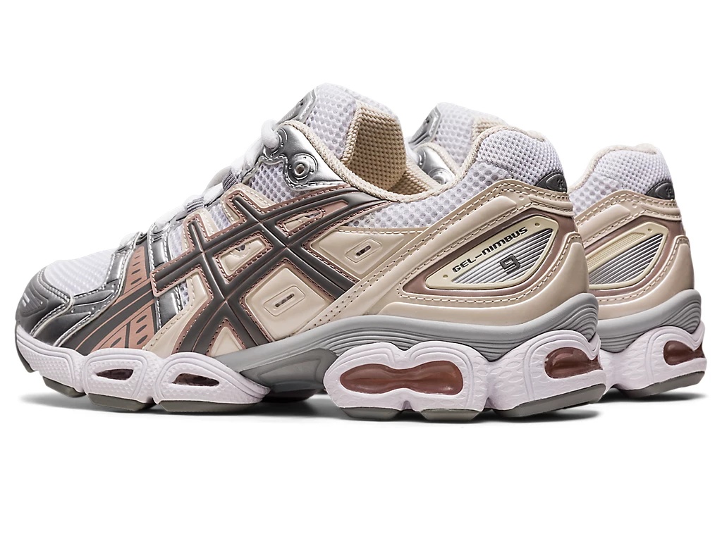 GEL-NIMBUS 9 - White/Oatmeal