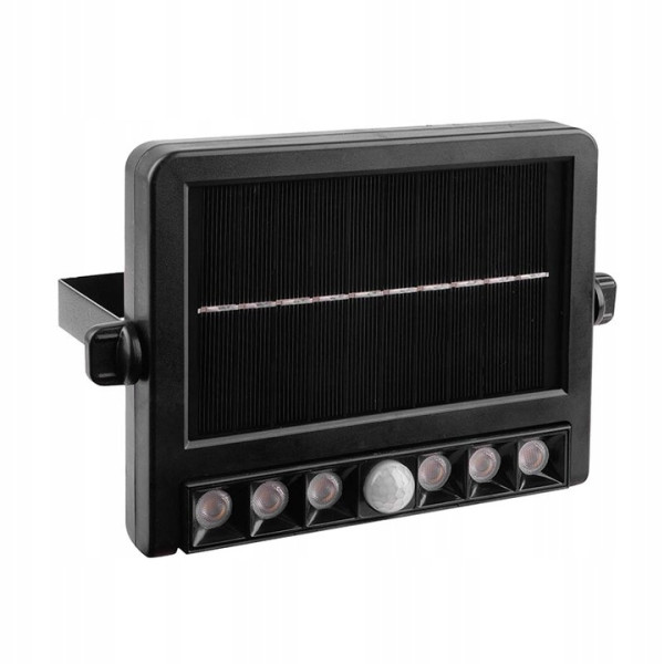 Lampa solarna Germina regulowana z czujnikiem ruchu 1szt.