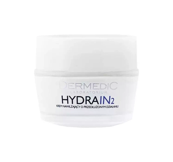 Dermedic Hydrain2 krem nawilżający o przedłużonym działaniu do skóry wrażliwej 50 ml