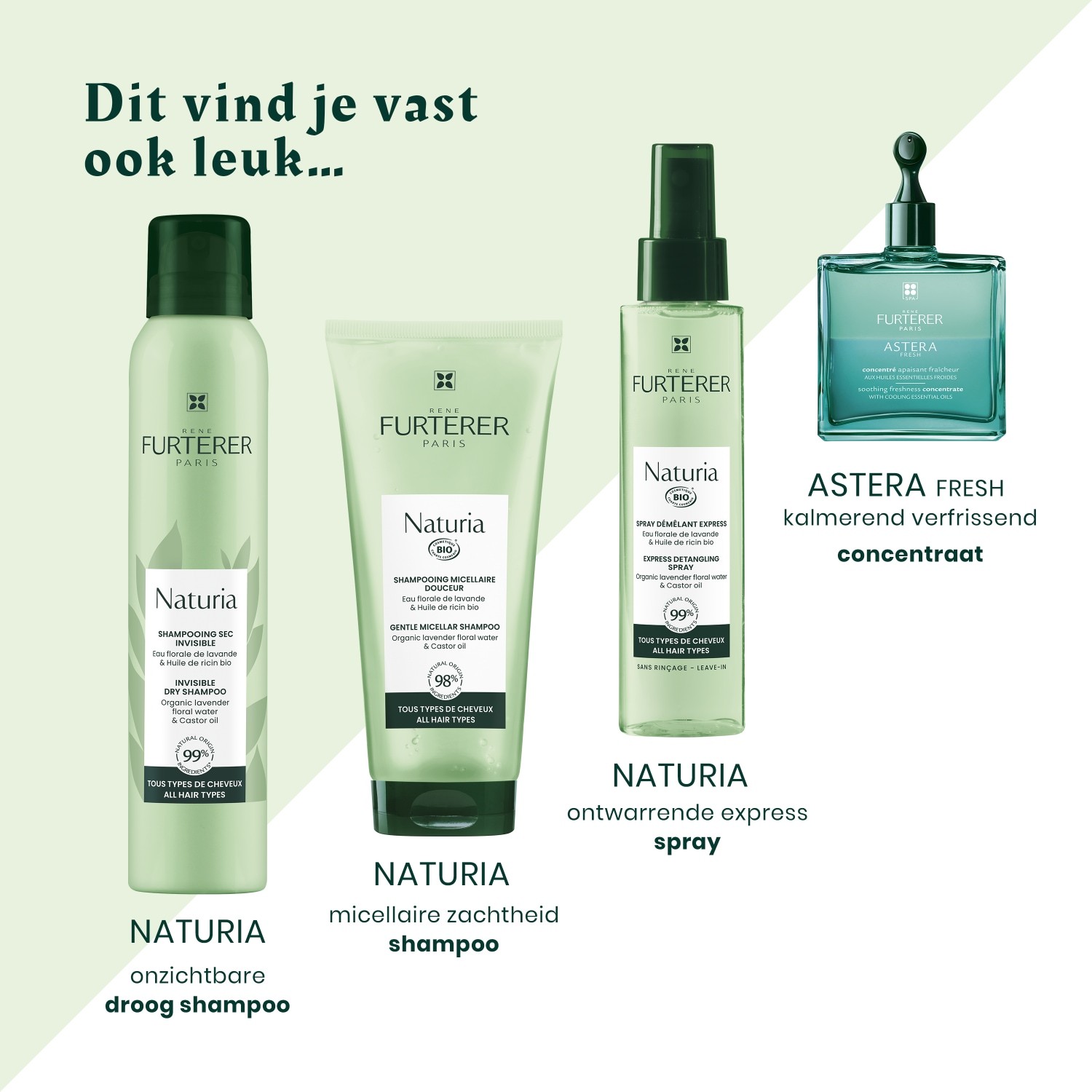 René Furterer Naturia regenerator mlijeka za raspletanje - 150 ml