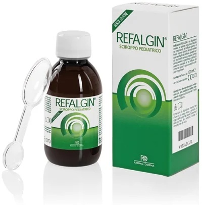 Jarabe antirreflujo Refalgin para uso pediátrico 150 ml sin gluten