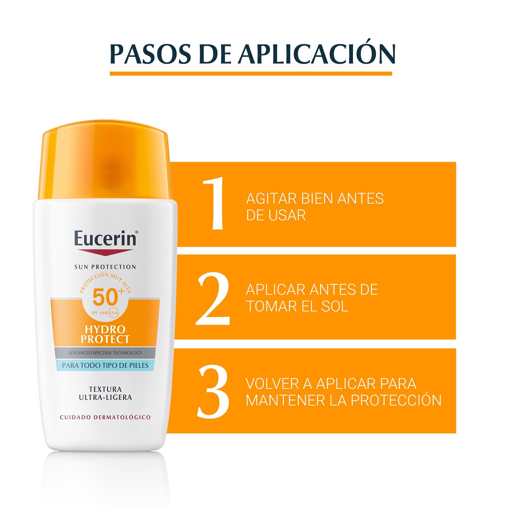 Hydro Protect ultra lagana fluidna krema za sunčanje za lice SPF 50 Zaštita od sunca iz apoteke