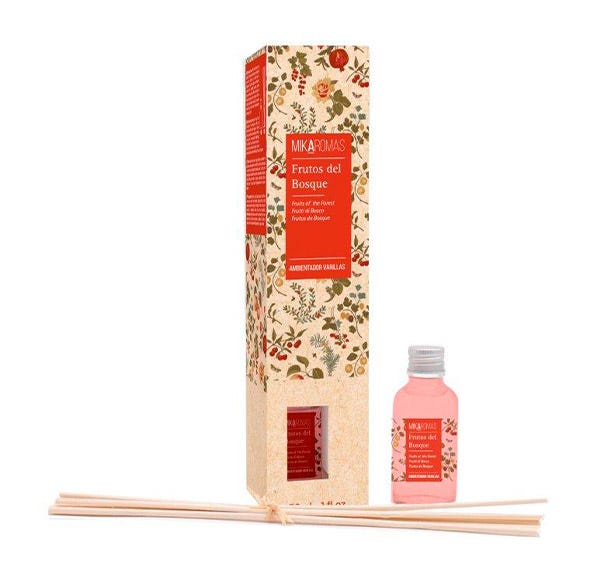 Mikados cu fructe de pădure | 30ML