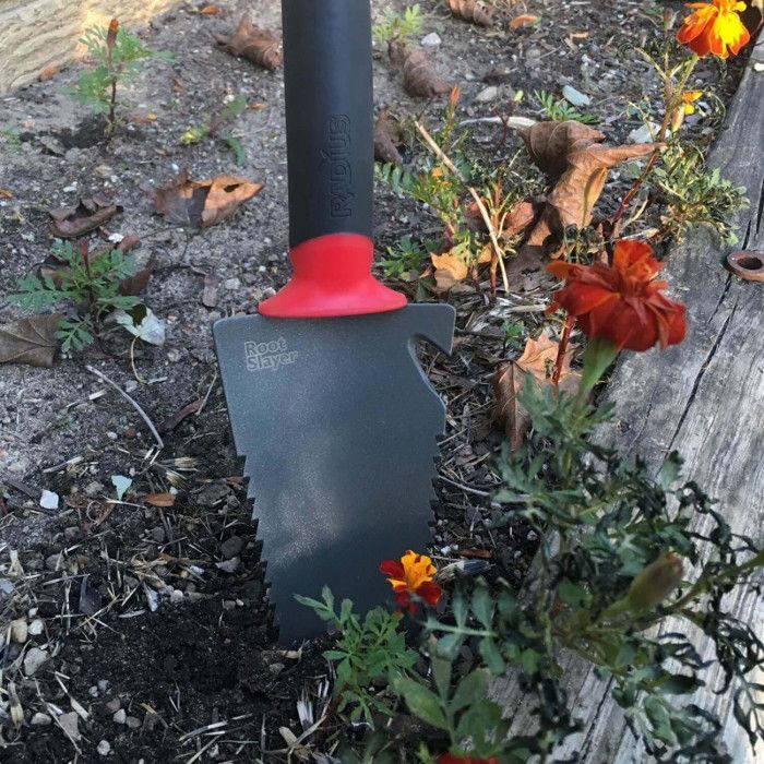 Paquete RootSlayer™ - Negro - Adulto - RootSlayer™ de mano + RootSlayer™ para bordes - Jardín - Acero al carbono - Mango de 360°