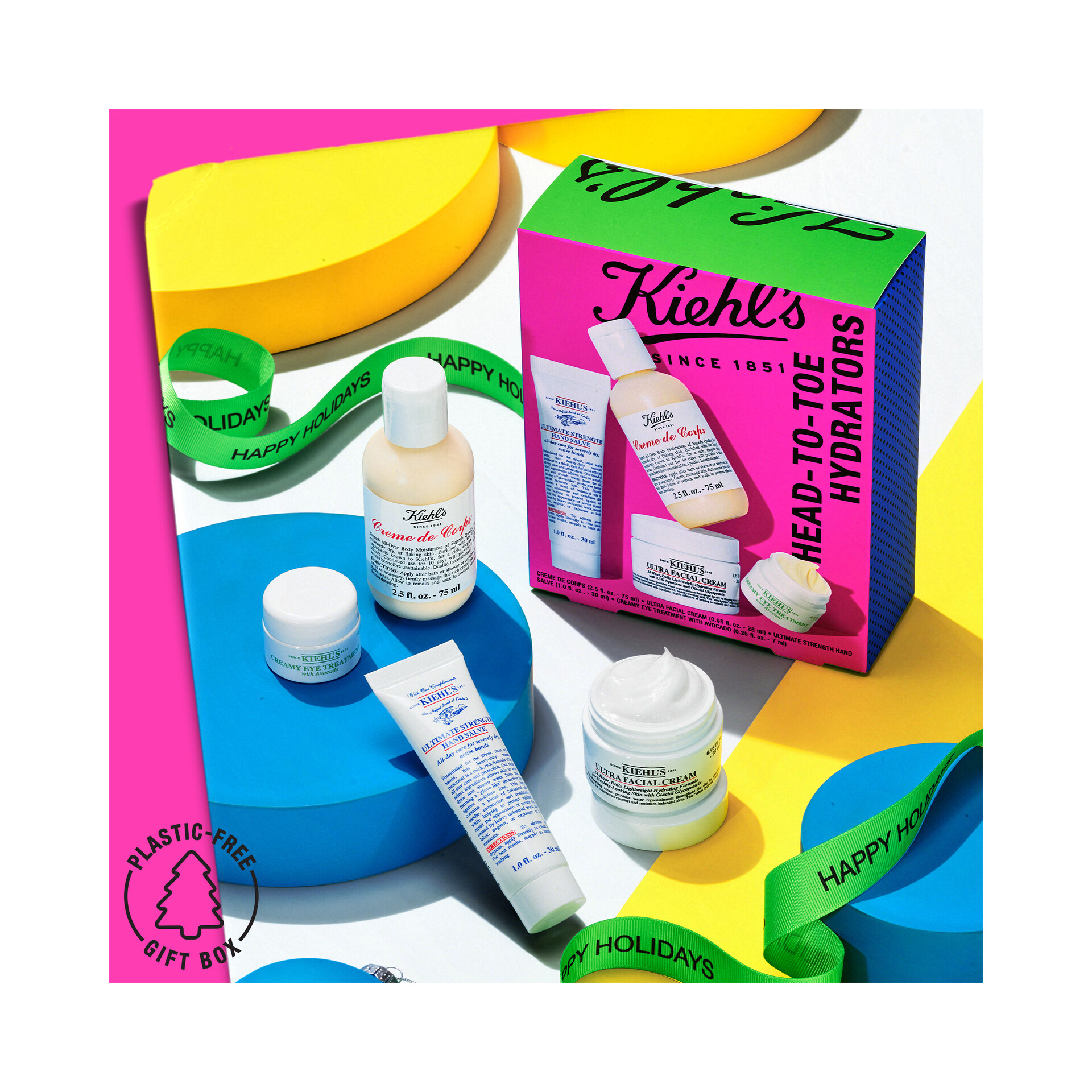 Cutie cadou Mighty Moisture Essentials - Kiehl's