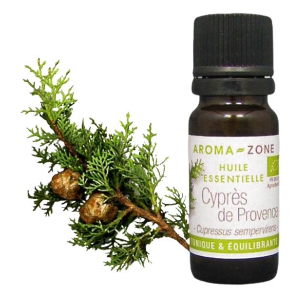 Biologische etherische olie van Provençaalse cipres 10 ml