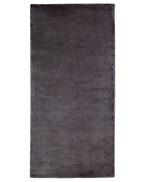 Dywan z wiskozy 80x150 cm ciemnoszary