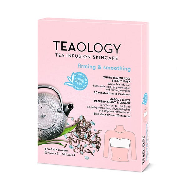 Opstrammende ansigtsmaske med hvid te | 60 ml