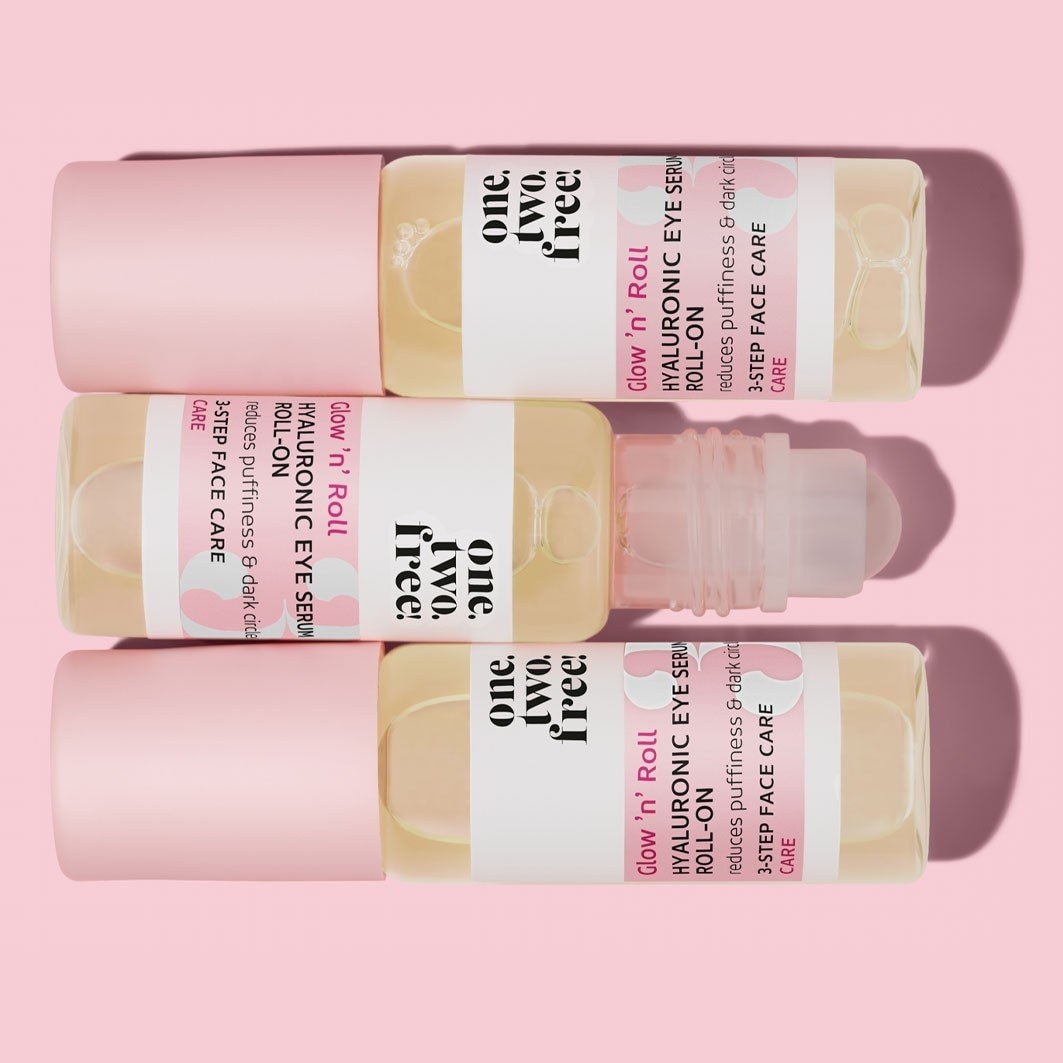 jedan.dva.besplatno! Hyaluron-Augenserum Roll-On – 10 ml