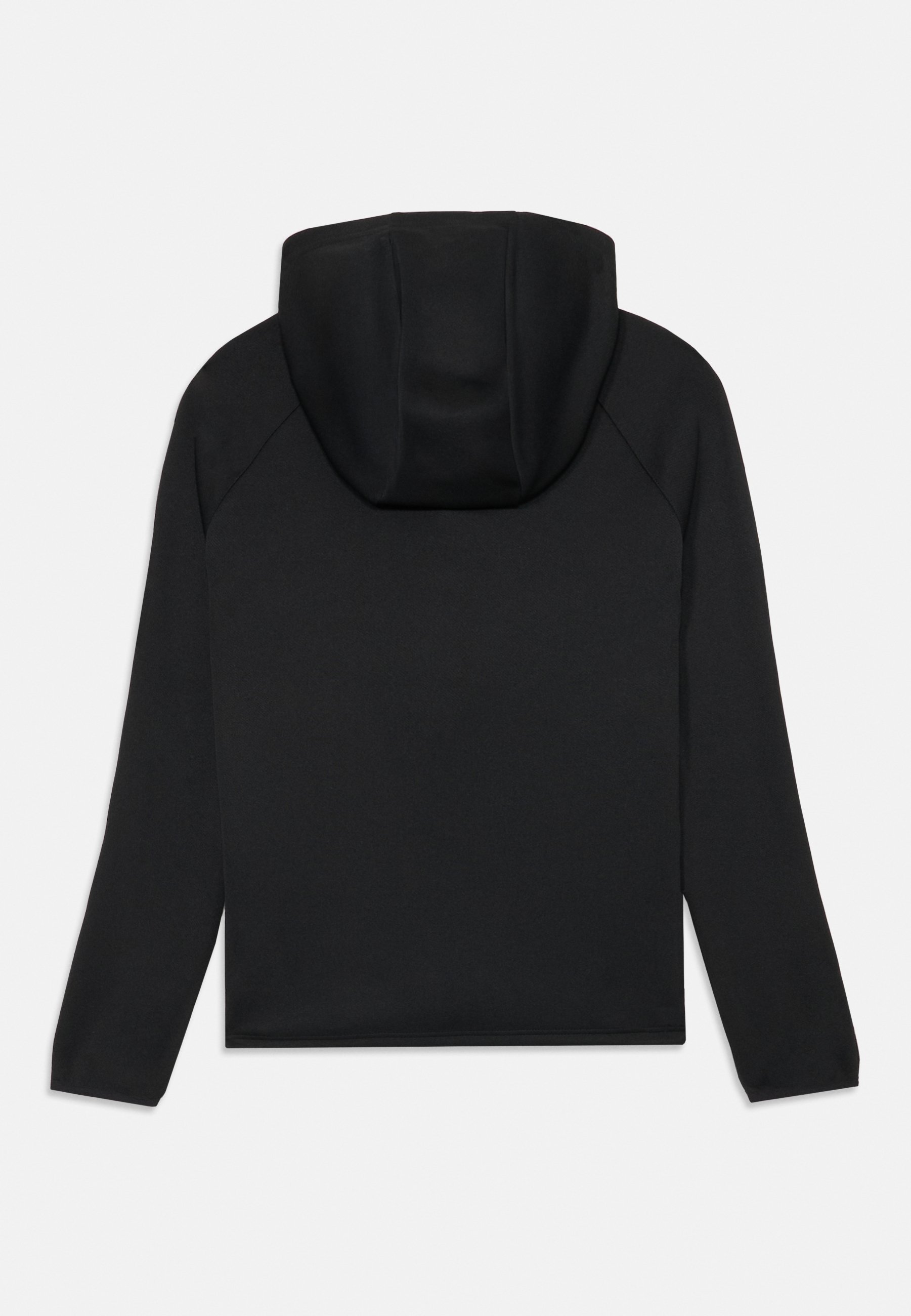 Felpa con cappuccio adidas Performance TIRO ESSENTIALS WINTERIZED YOUTH - nero/bianco