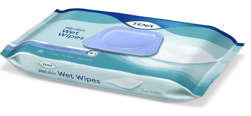 Tena Wet Wipes Chusteczki Nawilżane 48 Szt.