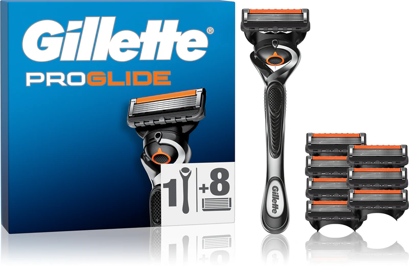Gillette ProGlide scheermes + vervangende mesjes