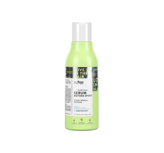 So!Flow Wygładzające serum do włosów 150ml