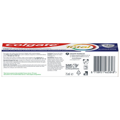 Colgate Total Advanced Whitening tannkrem 75 ml 75 ml