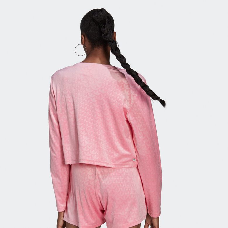 Luxe loungewear fluwelen vest