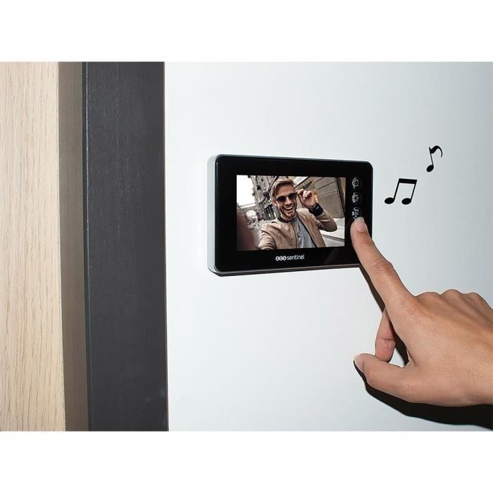 Wired video intercom - VisioFirst 4.3 - SCS SENTINEL - 3-year warranty