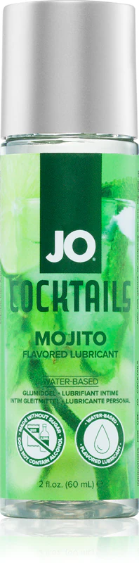 System JO H2O Cocktails Mojito-smaak glijmiddel
