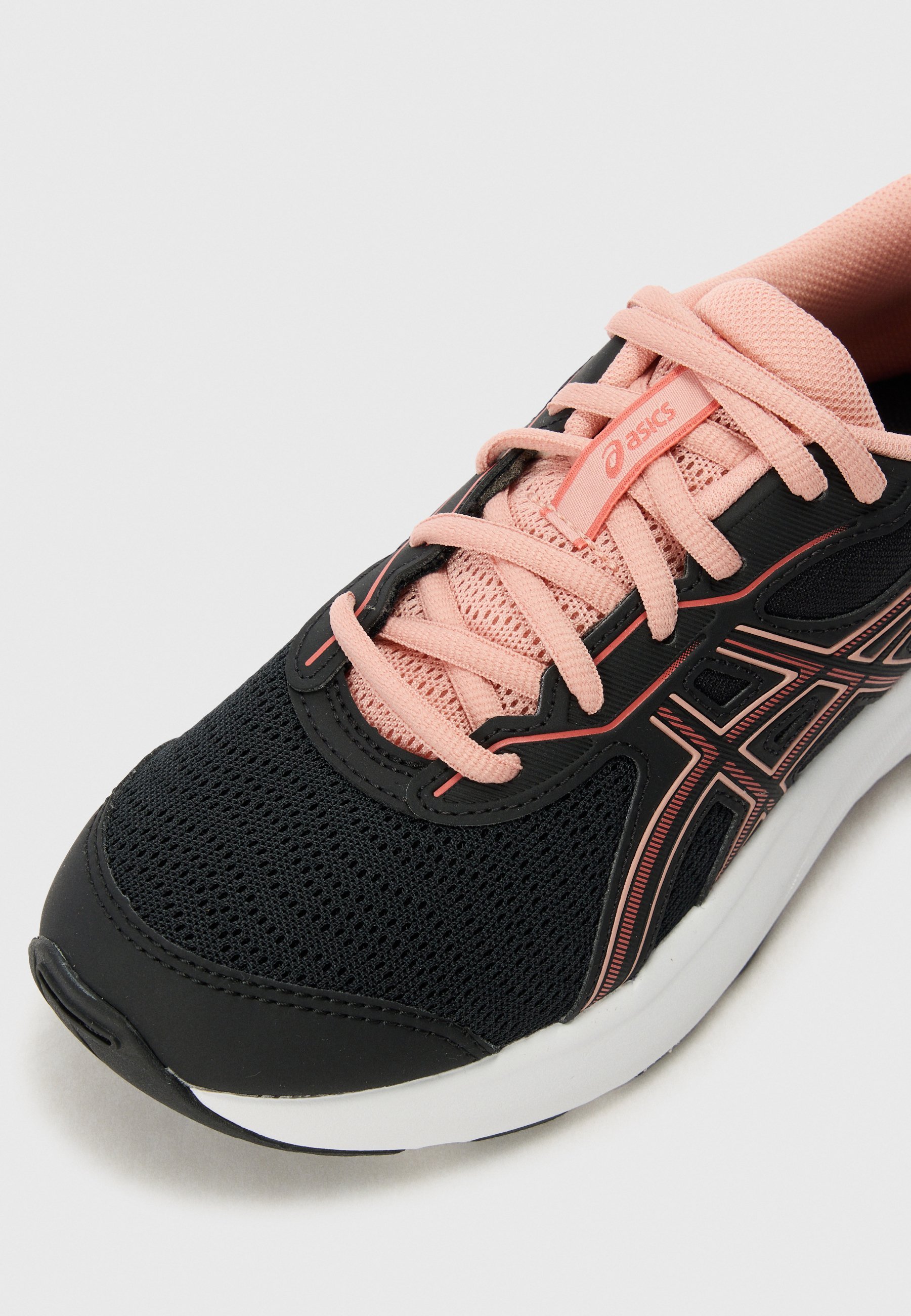 ASICS GEL CONTEND 9 UNISEX - Buty do biegania po asfalcie - czarne/ciemnoróżowe
