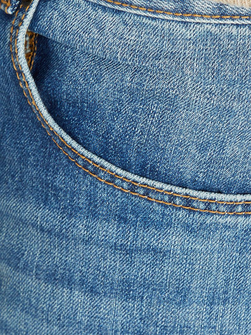 Calça jeans regular tamanho L34 - cor pedra