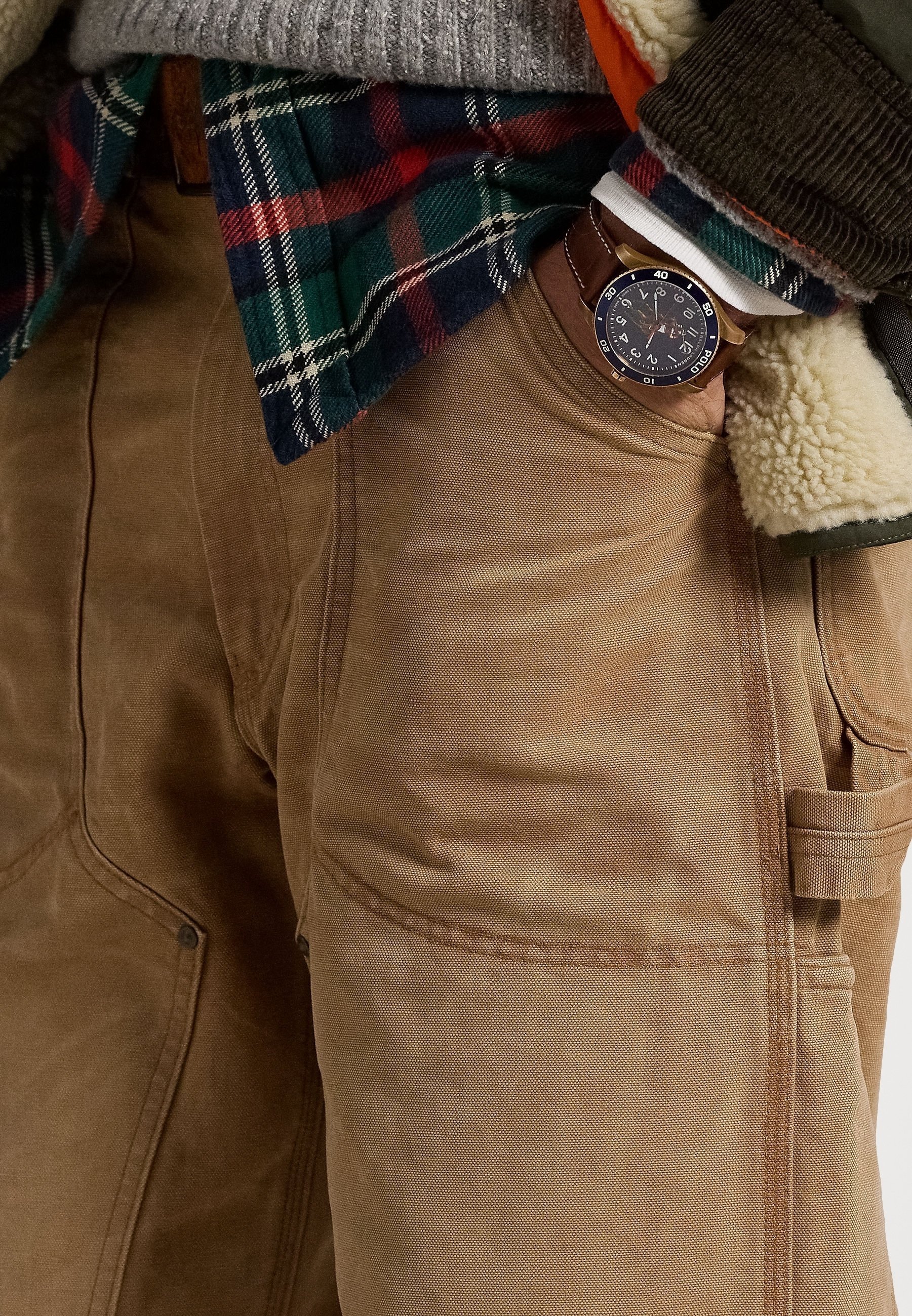 Polo Ralph Lauren broek - beige