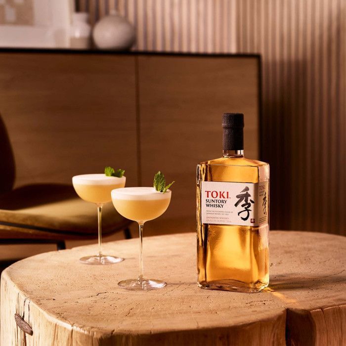 Whisky japonés Suntory Toki Blended - 43% vol - 70 cl