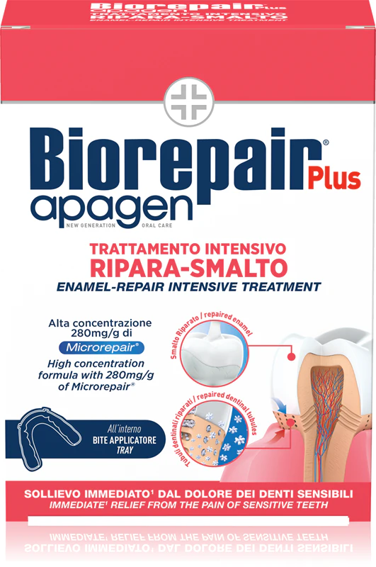 Biorepair Desensibilizujúca zubná súprava na opravu skloviny a šokovú liečbu