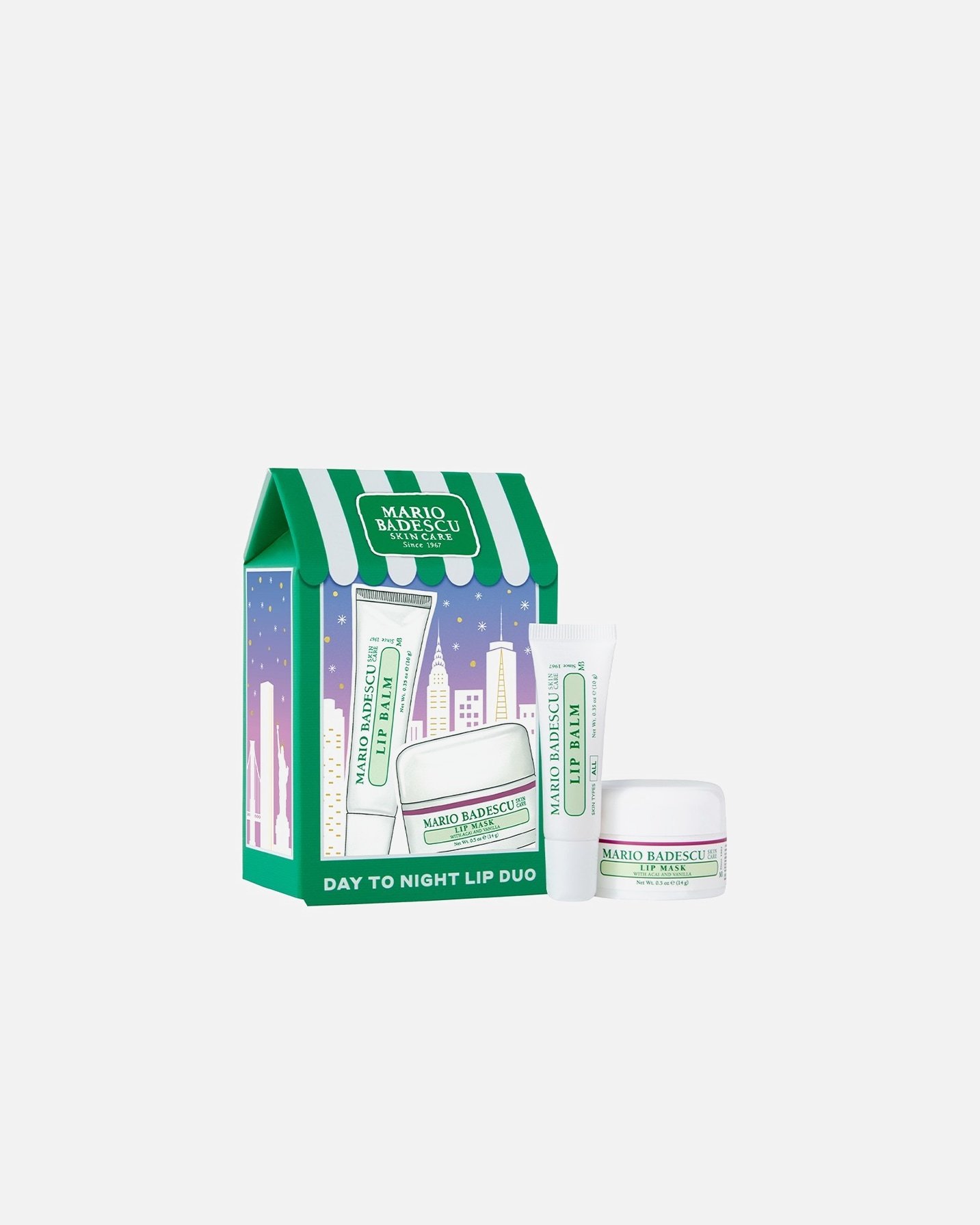 Mario Badescu Face Spa Day To Night Lip Duo set za njegu lica – 1 komad