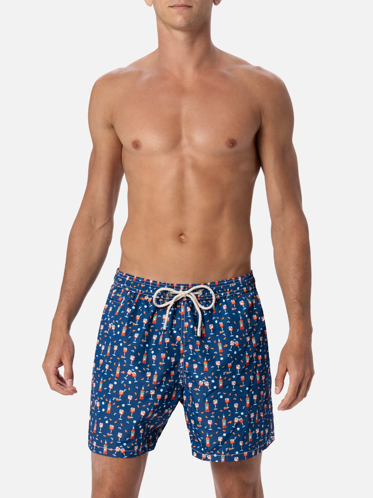 Costume da bagno da uomo in tessuto leggero Lighting Micro Fantasy con