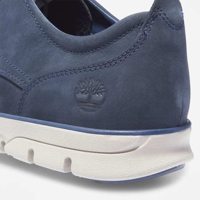 Scarpa Oxford in Pelle Bradstreet da Uomo in blu                marino