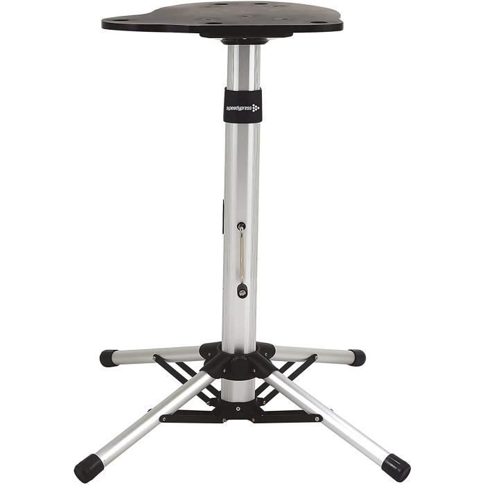 Speedypress 80HD-S Professionelle Dampfbügelpresse, Silber, 2600 Watt, Hochleistungsausführung, 81 cm + Ständer