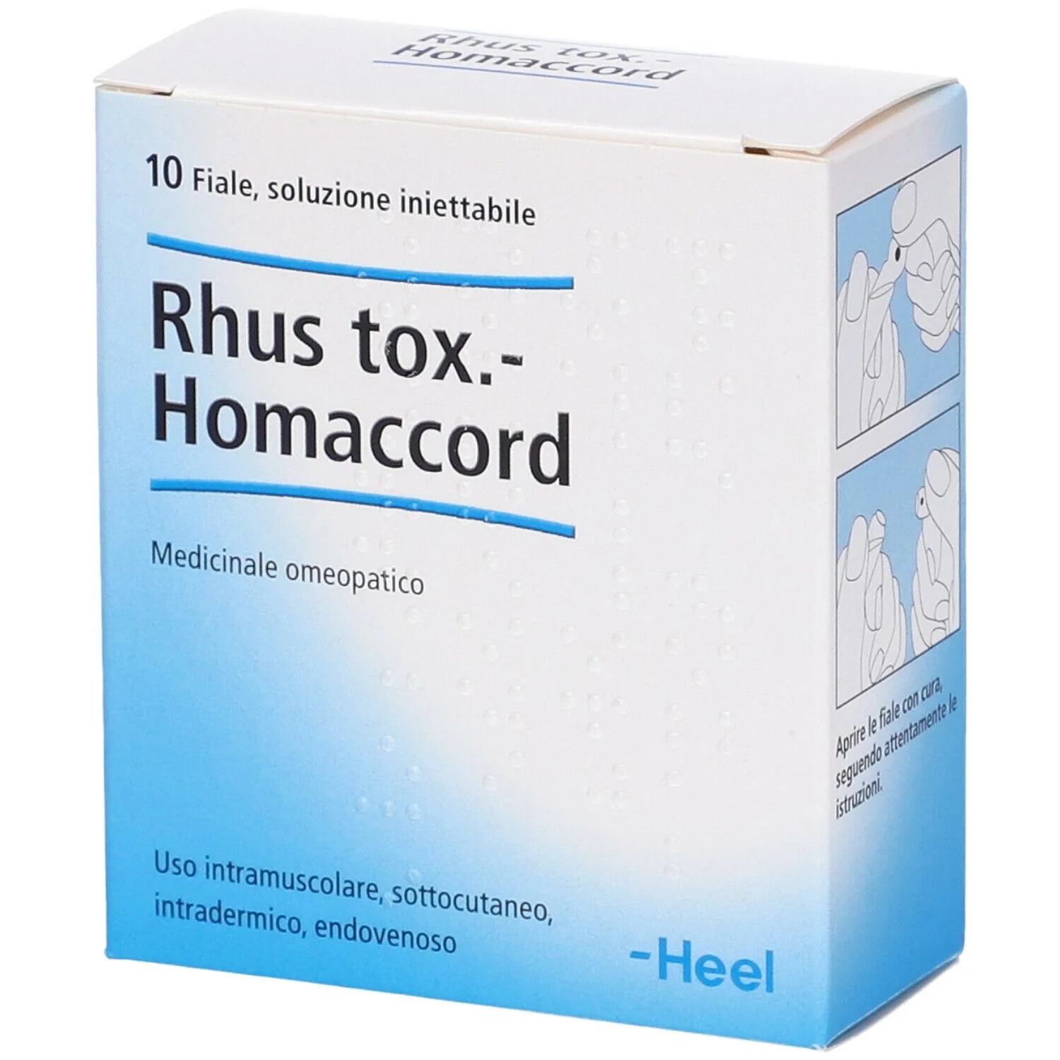 GUNA Rhus Tox Homac 10F 1,1 ml Fersenneuralgie