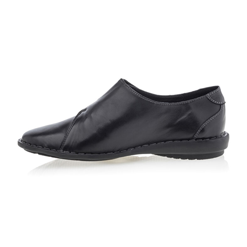 Mocassins / chaussures bateau Femme Noir