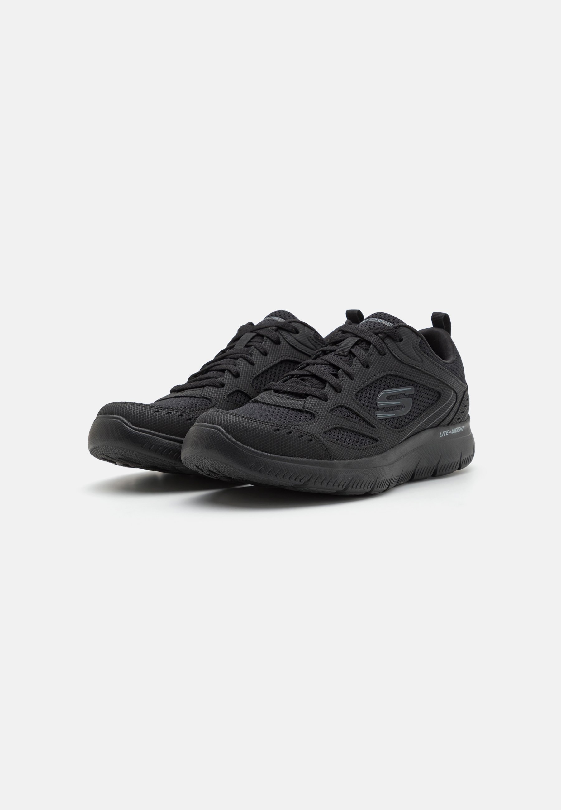 Skechers SUMMITS - Sneakers - zwart