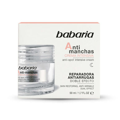 Babaria Anti-blemish -tehovoide, kaksoisvaikutteinen korjaava voide, 50 ml