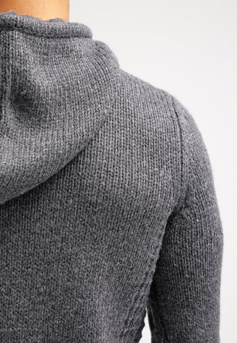 Pier One Hoodie - gemêleerd donkergrijs