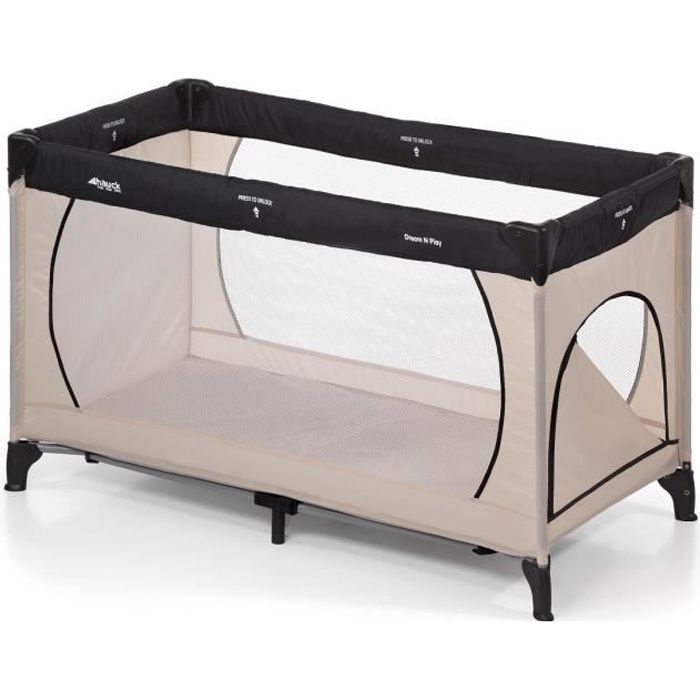 Hauck - Lit Parapluie - Dream'N Play Plus - beige