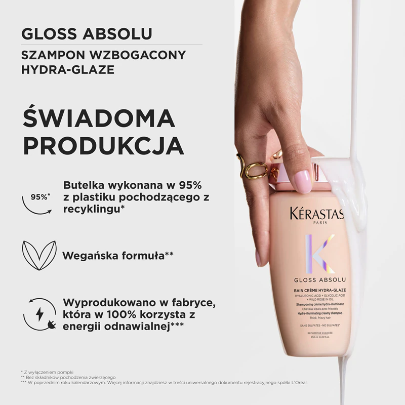 Kérastase Gloss Absolu Duschshampoo für glänzendes und geschmeidiges Haar