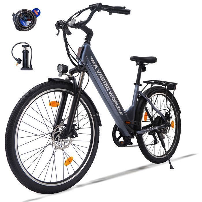 Bicicletta elettrica AVDLEU da 26